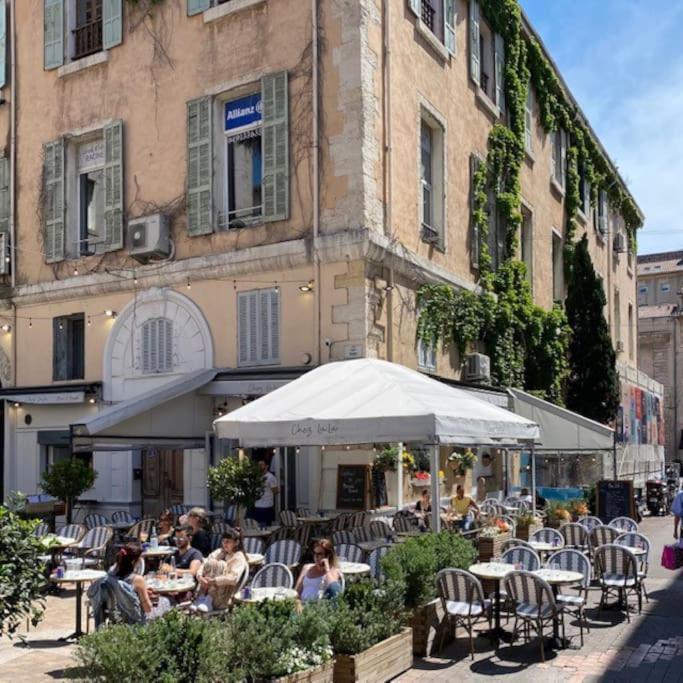 Le Loft Saint Saens Apartment Marseille Ngoại thất bức ảnh