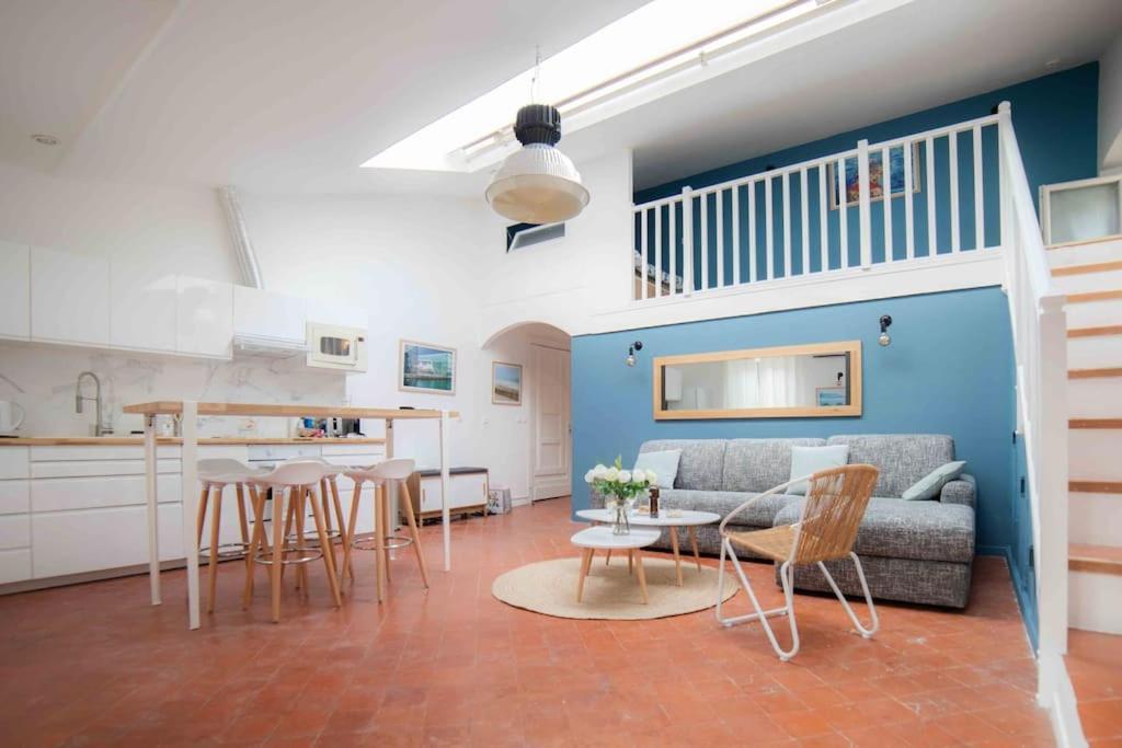 Le Loft Saint Saens Apartment Marseille Ngoại thất bức ảnh