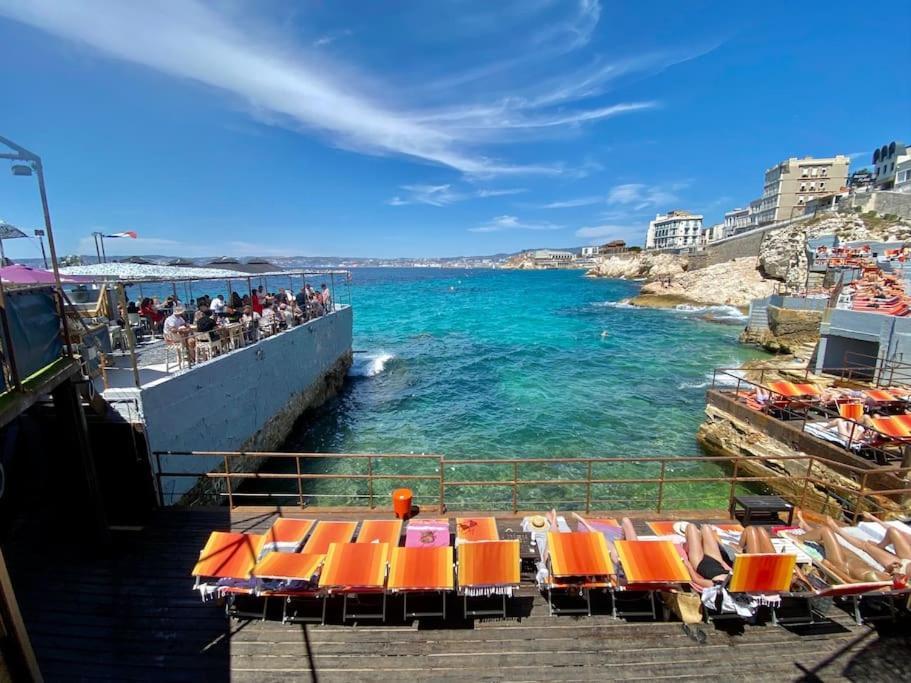 Le Loft Saint Saens Apartment Marseille Ngoại thất bức ảnh