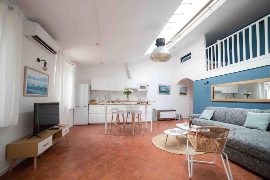 Le Loft Saint Saens Apartment Marseille Ngoại thất bức ảnh